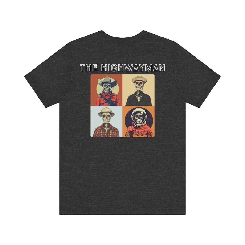 The Highwayman T Shirt Outlaw Country Waylon Jennings Willie Nelson
